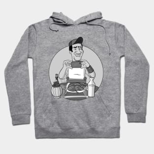 Albertone Foodstagram Hoodie